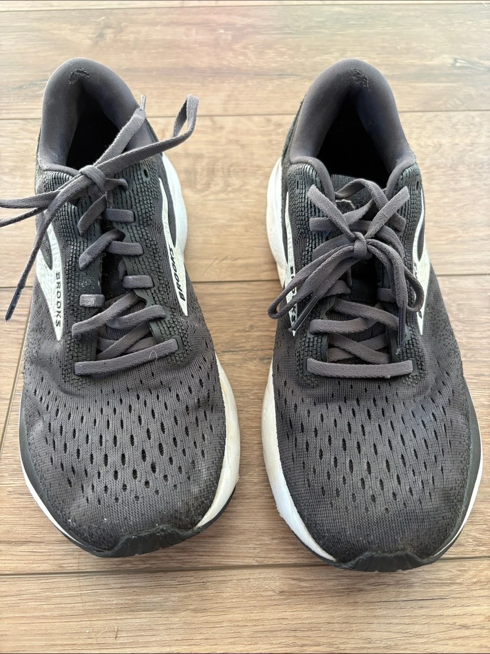 Brooks Men’s Ghost 16 Black Running Shoes